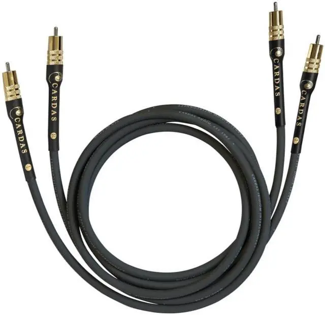 Alt view image 4 of 5 - CARDAS Audio Iridium INTERCONNECT Cables - Pair - 1.0M - RCA