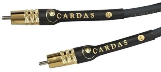 Alt view image 3 of 5 - CARDAS Audio Iridium INTERCONNECT Cables - Pair - 1.0M - RCA