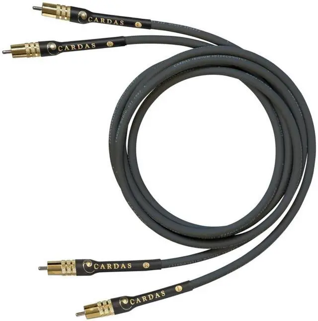 Alt view image 5 of 5 - CARDAS Audio Iridium INTERCONNECT Cables - Pair - 1.0M - RCA