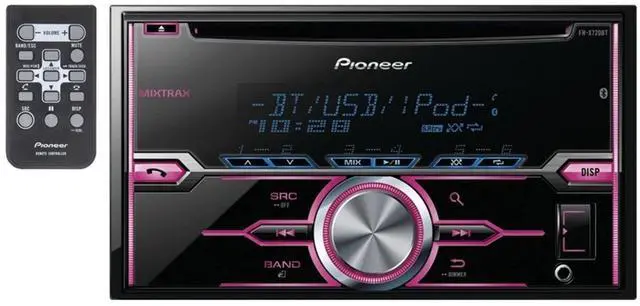Main image of Pioneer FH-X720BT Double DIN MIXTRAX, Bluetooth, Android, iPhone - Audio CD Receiver