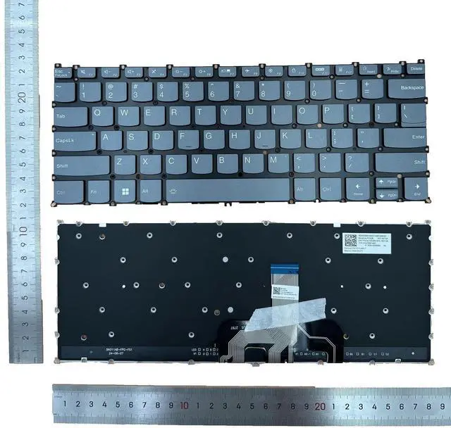 Main image of Siakoocty Laptop Replacement US Layout with Backlight Keyboard for Lenovo Yoga 7 14IAL7 14ARB7 ARB7 Yoga 14c IAL7, Notebook PT4SB-US V215220AS1 SN21F91212 SN21G96020