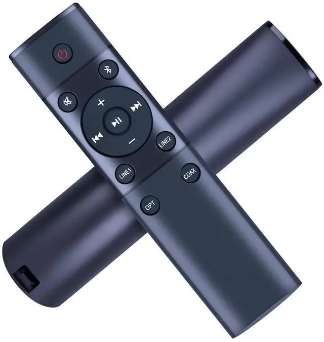 Alt view image 2 of 5 - RYQIF Replacement Remote Control Compatible for Edifier S1000MKII Audiophile Active Bookshelf 2.0 Speakers 4004988