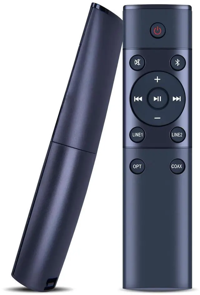 Alt view image 4 of 5 - RYQIF Replacement Remote Control Compatible for Edifier S1000MKII Audiophile Active Bookshelf 2.0 Speakers 4004988