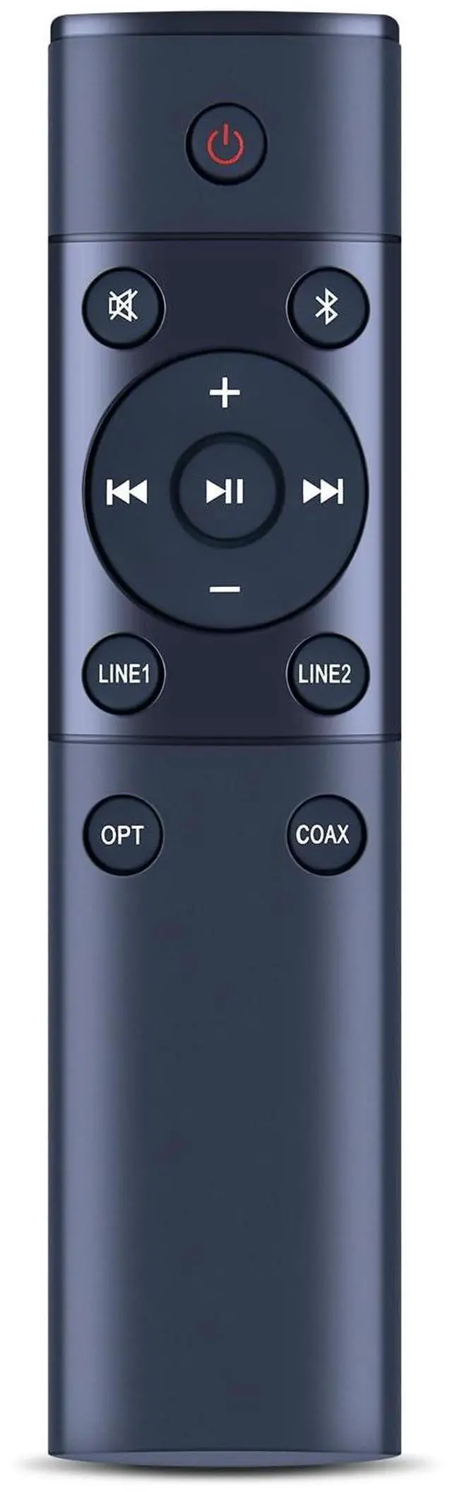 Main image of RYQIF Replacement Remote Control Compatible for Edifier S1000MKII Audiophile Active Bookshelf 2.0 Speakers 4004988