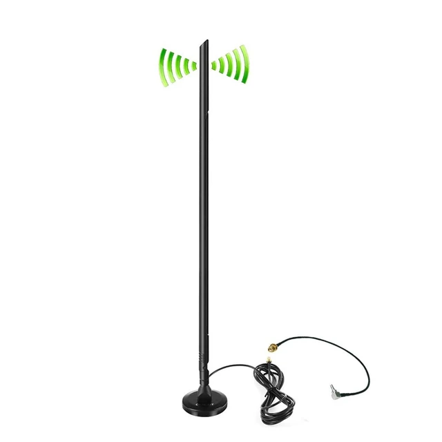 Alt view image 2 of 5 - CHHLIUT 4G LTE External Antenna with Magnetic Base, SMA Male for Router