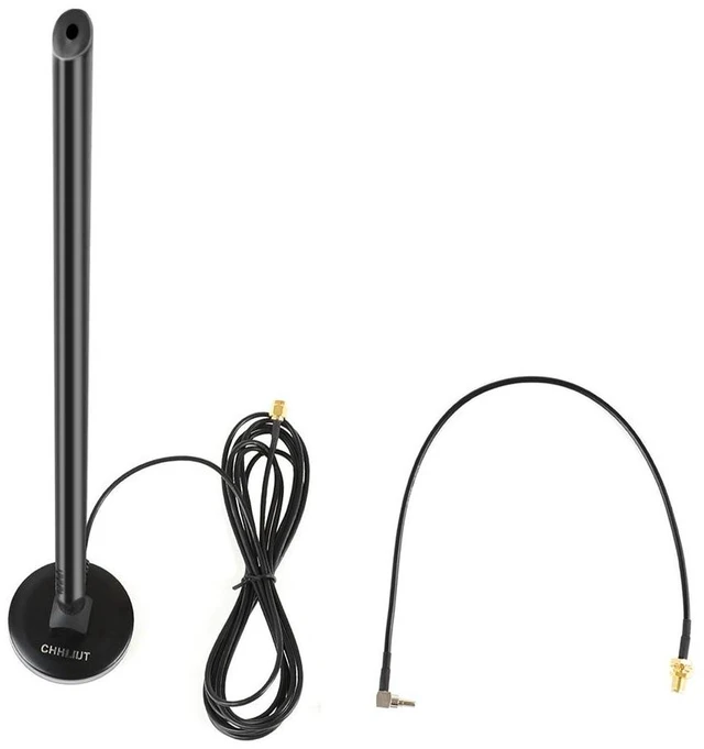 Main image of CHHLIUT 4G LTE External Antenna with Magnetic Base, SMA Male for Router