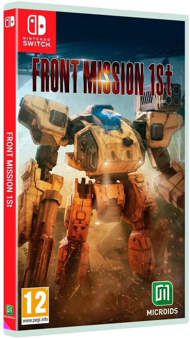 Main image of MICROIDS Front Mission 1st