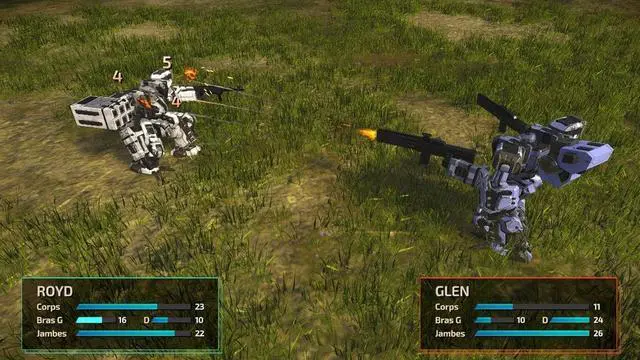 Alt view image 4 of 5 - MICROIDS Front Mission 1st