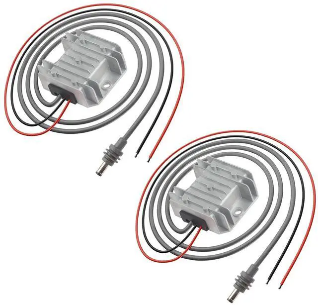 Main image of 2 Pack Starlink Mini 12V Adapter, DC Step Up Converter with Starlink Mini Power Cord Input 9-28V Output 30V 3.5A for Truck RV Car Boat and Outdoor