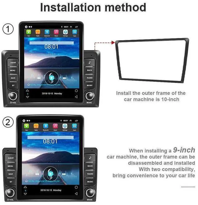 Alt view image 2 of 5 - Car Stereo Radio for Nissan Pathfinder 2005-2010 with Wireless Carplay & Android Auto,9.7 Inch Car Audio Receiver GPS Navigation Unit with Bluetooth Head Unit Backup Camera WiFi SWC- 2G+32G