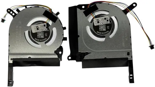 Main image of CPU+GPU Cooling Fan for Asus 13NR0600T05011, 13NR0600T04011, 13NR0750T01011, DFS5K22B056738, DFS5K2211533718 / DQ5D577E009, DQ5D577E010, TUF Gaming F15 FX506HC, FX506HCB, FX506HE, FX506HEB, FX506HF