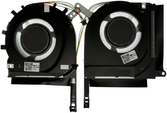 Alt view image 5 of 5 - CPU+GPU Cooling Fan for Asus 13NR0600T05011, 13NR0600T04011, 13NR0750T01011, DFS5K22B056738, DFS5K2211533718 / DQ5D577E009, DQ5D577E010, TUF Gaming F15 FX506HC, FX506HCB, FX506HE, FX506HEB, FX506HF
