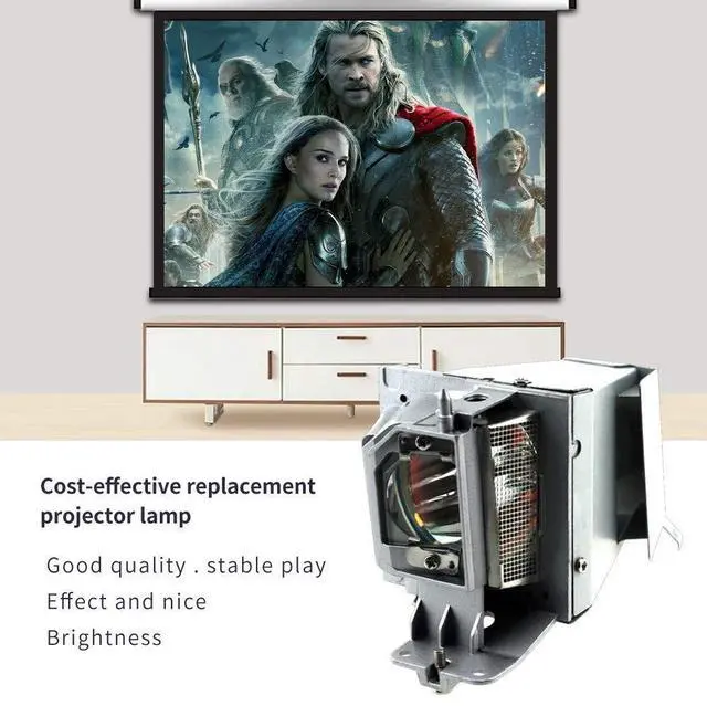 Alt view image 2 of 5 - KAIWEIDI BL-FP190E/BL-FP190D /SP.8VH01GC01 Replacement Projector Lamp for OPTOMA GT1080e HD141X EH200ST HD26 GT1070XE BR323 S336 DH1009 W316 S336 Projector Bulb