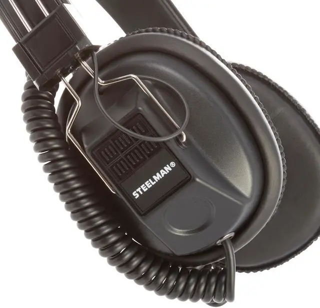 Alt view image 5 of 5 - STEELMAN HD-6060N Replacement Noise Cancelling Mono Headphones for STEELMAN ChassisEAR, EngineEAR, EngineEAR II