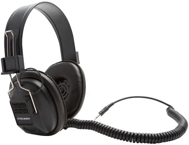Alt view image 3 of 5 - STEELMAN HD-6060N Replacement Noise Cancelling Mono Headphones for STEELMAN ChassisEAR, EngineEAR, EngineEAR II