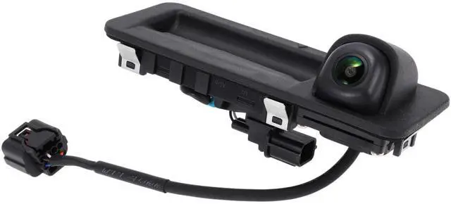 Main image of Partuto Car Park Assist Camera Rear View Backup Reverse Camera with Tailgate Handle for Hyundai Elantra 2016-2019 No.95760F0100 1 Pcs