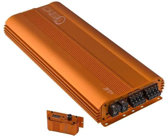 Main image of DOWN4SOUND JP77 Orange ^^ 3000W RMS - 7 Channel Amplifier