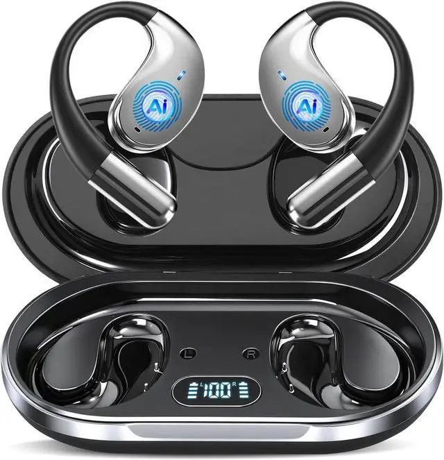 Main image of ZIDOXING AI Translation Earbuds Real Time 164 Languages Translator Earbuds with 60H Play Time 3 in 1 Open-Ear Translation Headphones with Audio & Video 9