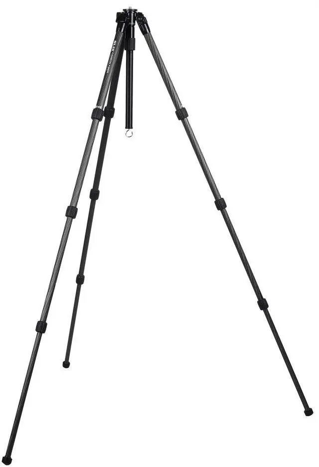 Alt view image 3 of 5 - SLIK Pro CF-734 4-Section 65" Carbon Fiber Tripod Black (615-925)