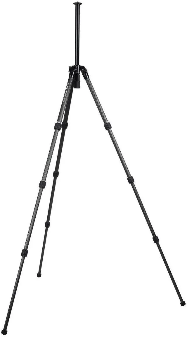 Alt view image 4 of 5 - SLIK Pro CF-734 4-Section 65" Carbon Fiber Tripod Black (615-925)