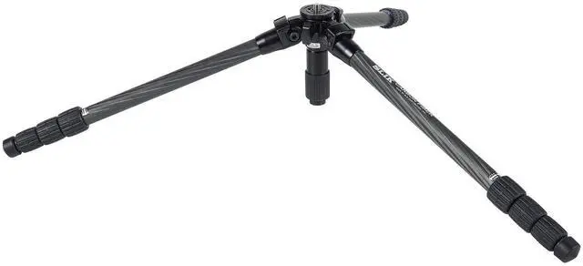 Alt view image 5 of 5 - SLIK Pro CF-734 4-Section 65" Carbon Fiber Tripod Black (615-925)