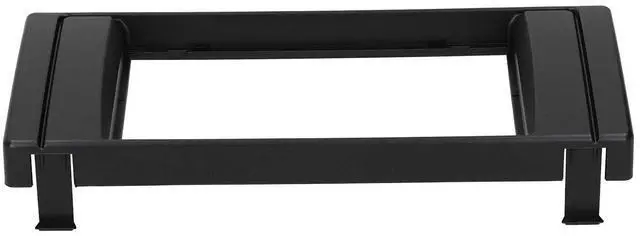 Main image of Acouto 2Din Car Stereo Radio Fascia Trim for 5 Series E39/X5 E53 Navigation Panel Interior Accessory