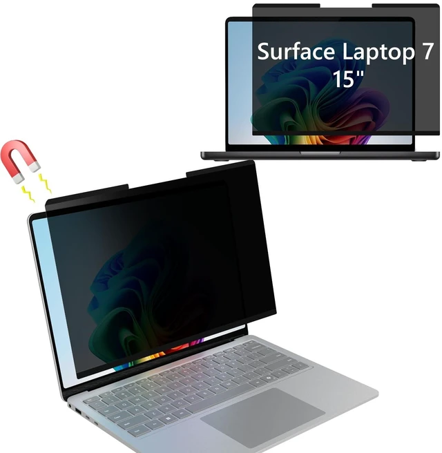 Main image of KiimLaa Magnetic Privacy Screen for Surface Laptop 7 2025 15 Inch
