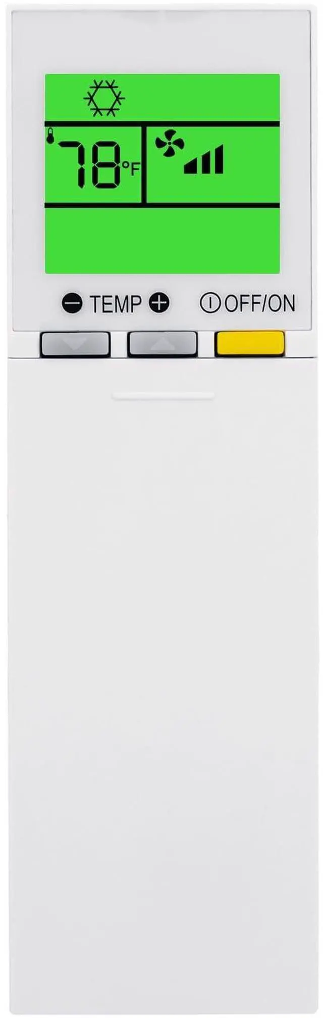 Main image of Replacement for Mitsubishi Electric E2235N426 Remote Control SG20B, with Green Backlight