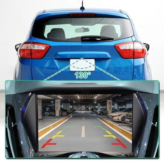Alt view image 2 of 5 - DM5Z-19G490-A Rear View Back Up Parking Assist Camera Compatible with Ford C-Max Energi C-Max Hybrid 2013 2014 2015 2016, OE Backup Cam Replaces DM5Z19G490A DM5Z-19G490-B by GreenYi