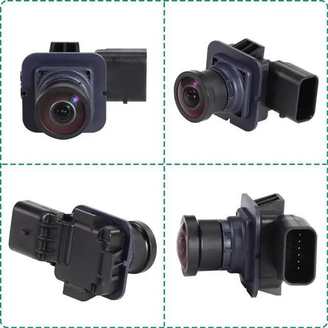 Alt view image 5 of 5 - DM5Z-19G490-A Rear View Back Up Parking Assist Camera Compatible with Ford C-Max Energi C-Max Hybrid 2013 2014 2015 2016, OE Backup Cam Replaces DM5Z19G490A DM5Z-19G490-B by GreenYi