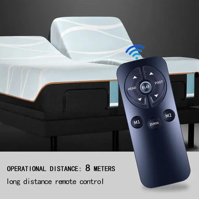 Alt view image 4 of 5 - FQOUG Replacement Remote Control Compatible with iDealBed 3i Custom Adjustable Bed Base