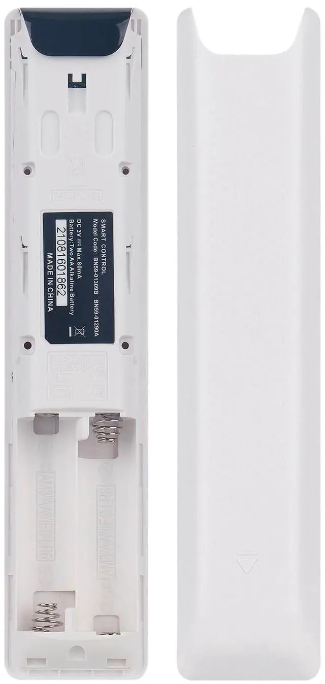 Alt view image 5 of 5 - AULCMEET BN59-01309B RMCSPN1AP1 BN59-01290A Voice Replace Remote Control Fits for Samsung UA65LS03NAK UA65LS03NAW UA55LS03NAW UA65LS03NAW UA43LS03NAWXXY UA55LS03NAWXXY UA65LS03NAWXXY