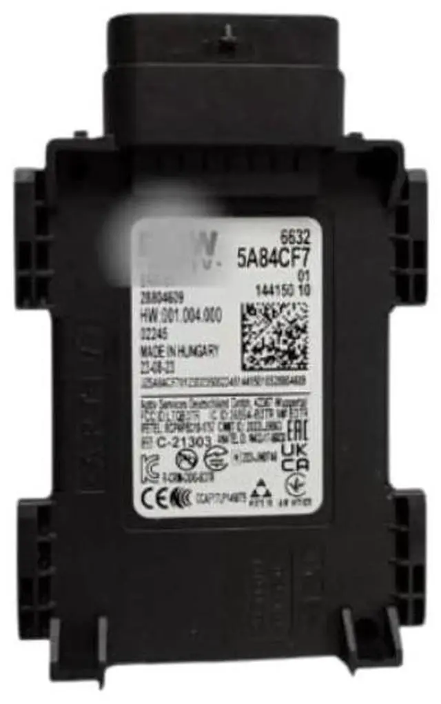 Main image of Short Close Range Radar Module for BMW M5, M8, G30, G31, G38, G32, G12, G14, G15, G16, Part Number 5A84CF7