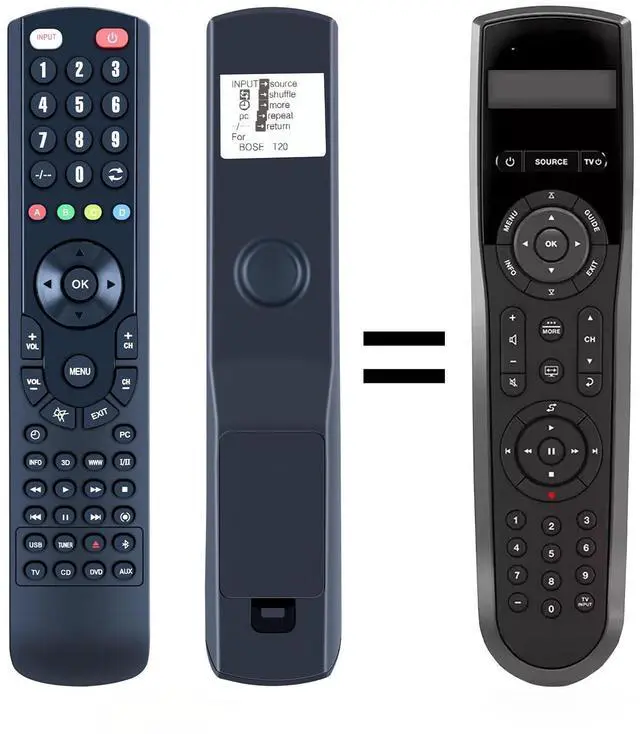 Main image of ZWP RC-X35L Replacement Remote Control fit for Bose Lifestyle V35 V25 t20 525 535 135