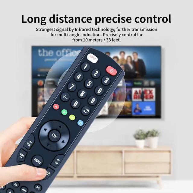 Alt view image 5 of 5 - ZWP RC-X35L Replacement Remote Control fit for Bose Lifestyle V35 V25 t20 525 535 135
