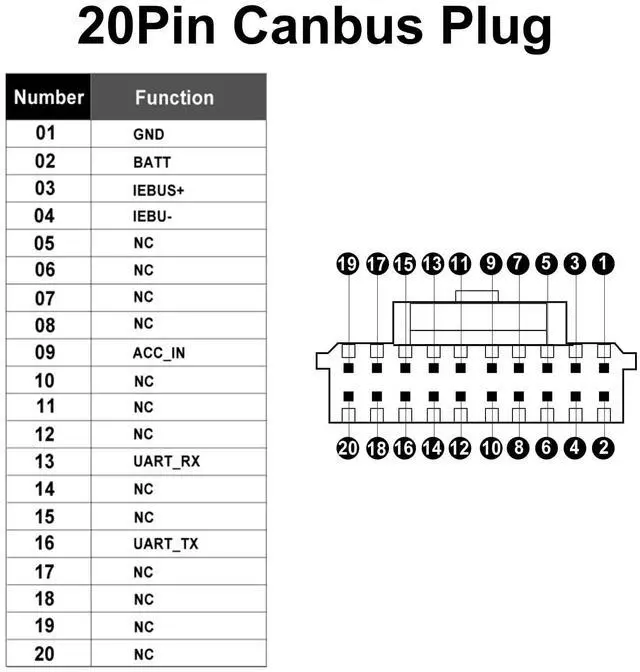 Alt view image 2 of 5 - for Toyota Power Cord/Protocol Box for Car Radio JBL Wiring Harness 16 Pin Adapter Compatible with Toyota Avalon Camry Corolla RAV4 Highlander C-HR Prado Sienna Canbus Steering Wheel Control