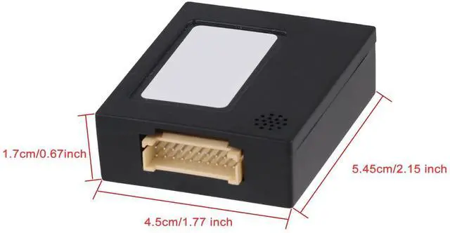 Alt view image 5 of 5 - for Toyota Power Cord/Protocol Box for Car Radio JBL Wiring Harness 16 Pin Adapter Compatible with Toyota Avalon Camry Corolla RAV4 Highlander C-HR Prado Sienna Canbus Steering Wheel Control