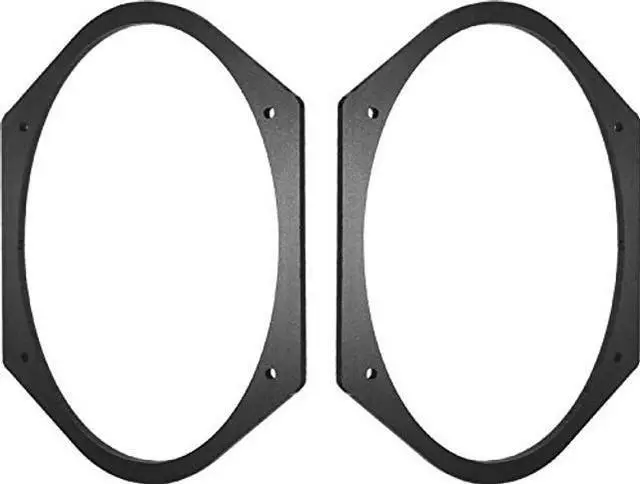 Main image of 5x7" / 6x8" Speaker Spacers Depth Extender Extending Rings - 1/4" thick - 1 Pair - SSK68 - Stackable - Perfect For Framing Fiberglass Enclosures
