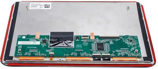 Alt view image 5 of 5 - Yitrust 85100044 12.6 Inch LCD Rear Seat Entertainment Touch Screen Display for 2021-2023 Chevy Suburban GMC Yukon XL Cadillac Escalade 2021-2024 Headrest TV Replacement