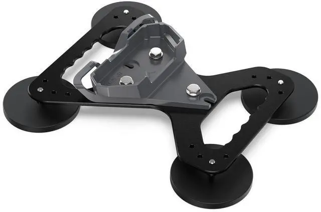 Main image of Starlink Mini Magnetic Mount, Aluminum Starlink Mini Mount with 320Ibs Heavy Duty Magnet Bases, Quick Release & Lockable Mounting Kit, Premium Starlink Mini Accessories for RV, Car, Boat, Truck & More