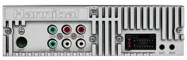 Alt view image 3 of 5 - Hannibal HBM-303 DSP ^^ Car Stereo Receiver with Bluetooth, 6 RCA Outputs, USB & AUX ^^ RGB Display, DSP Processor, MP3/WAV/FLAC Support