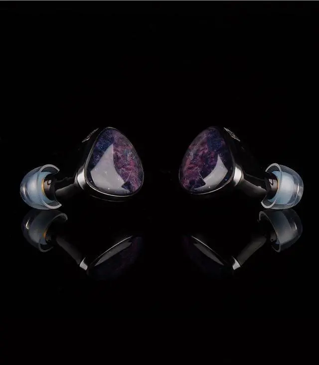 Alt view image 4 of 5 - NICEHCK NX8 in Ear Monitor, 1DD + 6BA + 1Piezo 8 Drivers IEM with Precision 3D Printed Resin Shell, In Ear Headphones with 2Pin Detachable Design, Wired Earbuds for Audiophile Musicians (3.5mm no Mic)