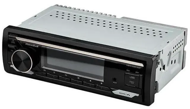 Alt view image 4 of 5 - Hannibal HBM-303 DSP ^^ Car Stereo Receiver with Bluetooth, 6 RCA Outputs, USB & AUX ^^ RGB Display, DSP Processor, MP3/WAV/FLAC Support