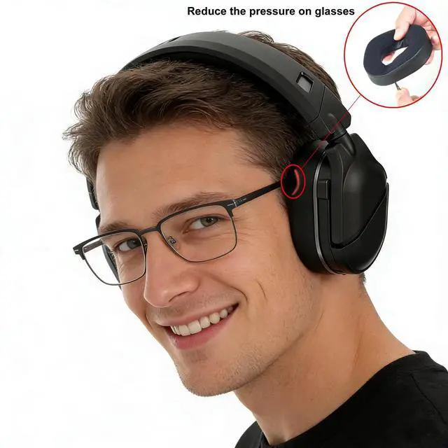 Alt view image 3 of 5 - Stealth 700 Gen2 Earpad Replacement Cooling Gel Ear Pads Ear Cushion Cover Compatible with Turtle Beach Stealth 700 Gen 2 / Stealth 700 Gen 2 MAX Wireless Gaming Headset