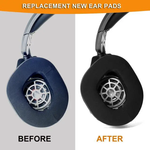Alt view image 4 of 5 - Stealth 700 Gen2 Earpad Replacement Cooling Gel Ear Pads Ear Cushion Cover Compatible with Turtle Beach Stealth 700 Gen 2 / Stealth 700 Gen 2 MAX Wireless Gaming Headset