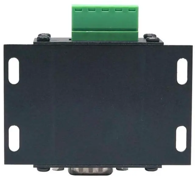Alt view image 5 of 5 - diustou SP3232 SP3485 Chip RS232 to RS485 Serial Module Isolated Converter 2Mbps High Speed Aluminum Housing DB9 Interface to Terminal