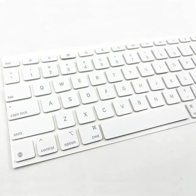 Alt view image 2 of 5 - Bfenown Replacement US QWERTY Keycaps Keys for iPad Pro 13" (M4) / iPad Air 13" & 11" (M3) Magic Keyboard (2024 Model)