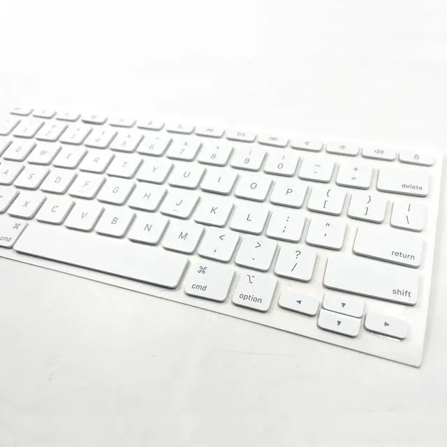 Alt view image 5 of 5 - Bfenown Replacement US QWERTY Keycaps Keys for iPad Pro 13" (M4) / iPad Air 13" & 11" (M3) Magic Keyboard (2024 Model)