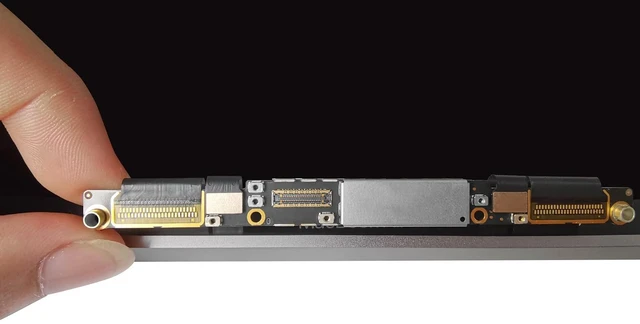 Alt view image 3 of 5 - Screen Replacement for MacBook Air M1 A2337 2020 2021 13" EMC 3598 MGN63 MGN93 MGND3 MGN73 MGNA3 MGNE3 LCD Display Assembly Kit (Rose Gold)