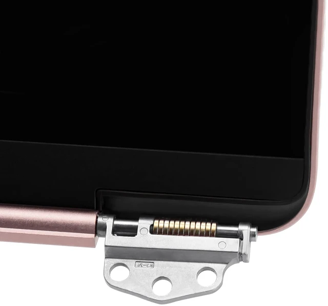 Alt view image 4 of 5 - Screen Replacement for MacBook Air M1 A2337 2020 2021 13" EMC 3598 MGN63 MGN93 MGND3 MGN73 MGNA3 MGNE3 LCD Display Assembly Kit (Rose Gold)